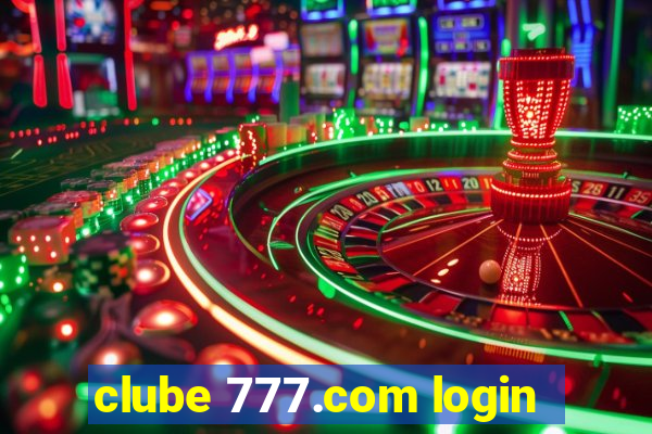 clube 777.com login